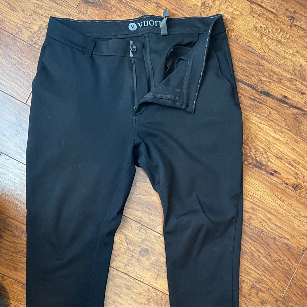 Vuori Black Meta Pants